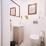 Modern Pastel Apartment Victus Close To The Railway Station By Noclegi Renters شقة سوبوت